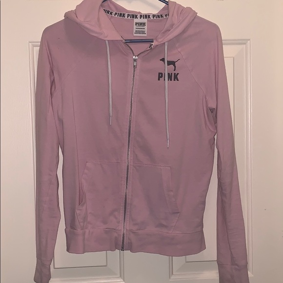 PINK Victoria's Secret Jackets & Coats Victoria Secret Pink Zip Up